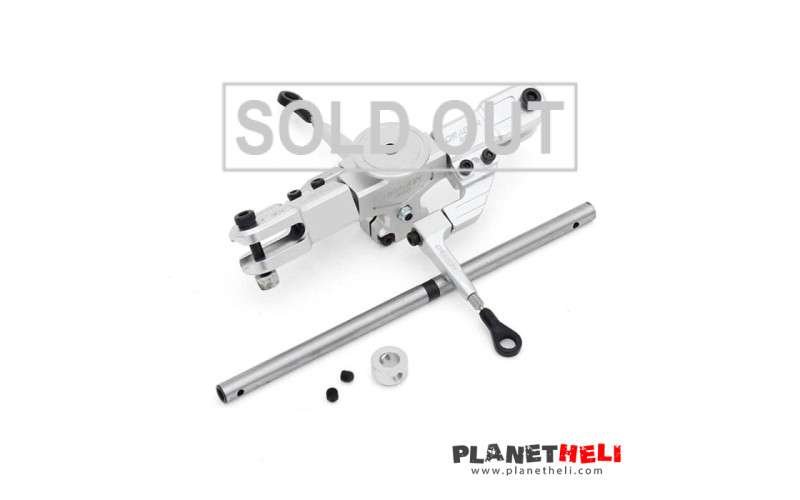 ALZRC - Devil 450 RIGID SDC DFC Main Rotor Head Set Silver